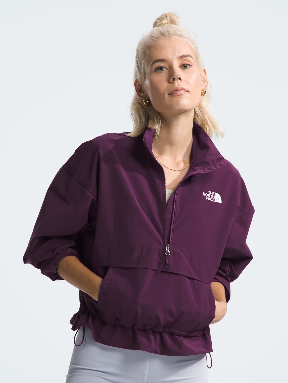 The North Face Women's Easy Wind Pullover Jacket - Picture 3 of 5